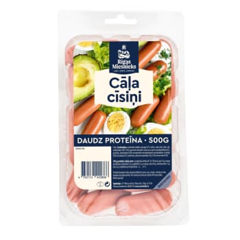 Cāļa cīsiņi RM 500g