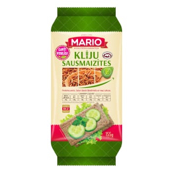 Sausmaizītes kliju Mario 155g