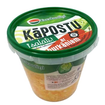 Kāpostu salāti ar burkāniem 750g