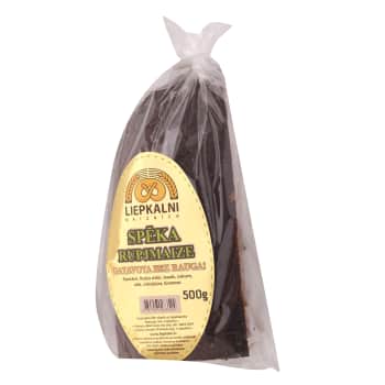 Rupjmaize Liepkalni Spēka bez rauga 500g