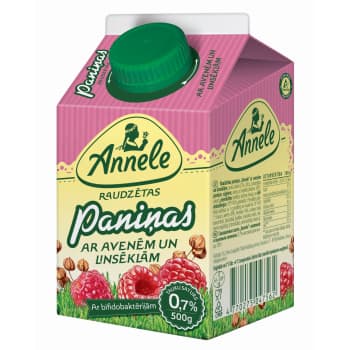 Paniņas ANNELE aveņu-linsēklu 500g