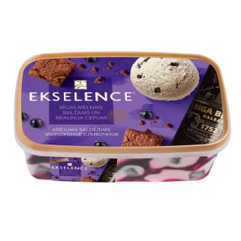 Saldējums EKSELENCE Rīgas Balzams 480g