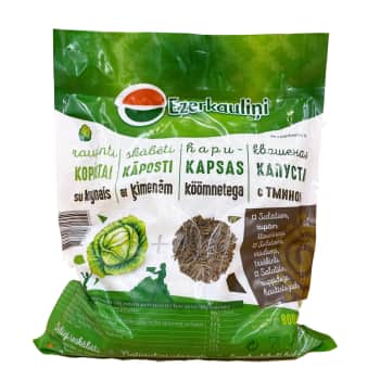 Kāposti skābēti ar ķimenēm 800g