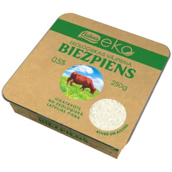 Biezpiens BALTAIS EKO 0,5% 250g