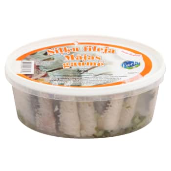 Siļķu fileja marinādē MĀJAS GAUMĒ 500g