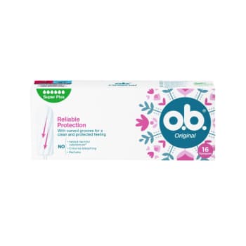 Hig.tamponi O.B. SUPER PLUS 16gab.