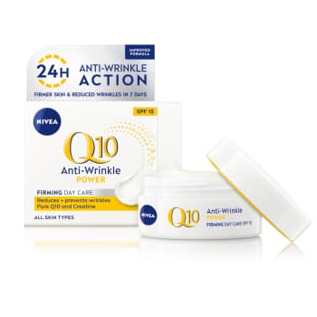 Sejas kr.NIVEA Q10 Plus pretgrumbu 50ml