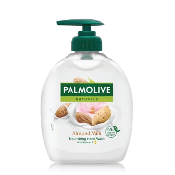 Šķidr.ziepes PALMOLIVE Almond Milk 300ml