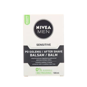 Balzams pēc skūš. NIVEA SENSIT. 100ml