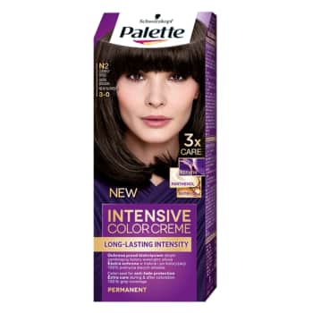 Palette ICC matu krāsa 3-0  tumši brūns