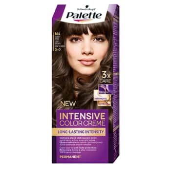 Palette ICC matu krāsa 5-0 gaiši brūns