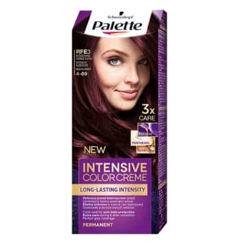 Palette ICC matu krāsa 4-89 intensīva baklažānkrāsā 