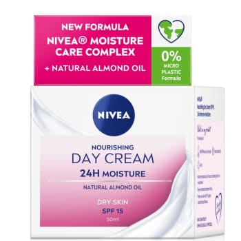Sejas kr.NIVEA baroj.saus.ādai dien.50ml