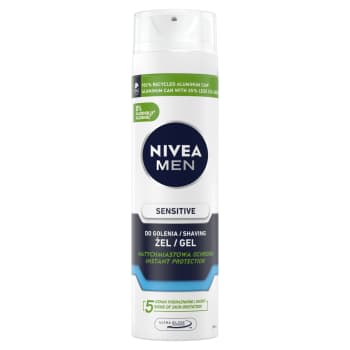 Skūšanās želeja NIVEA jutīgai ādai 200ml