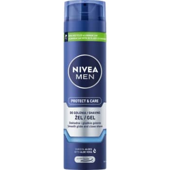Skūš.želeja NIVEA Men Protect&Care 200ml