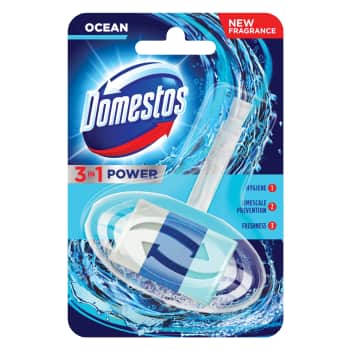 Tualetes bloks DOMESTOS Atlant. 3in1 40g