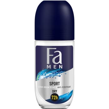 Dezodorants FA Sport rull.vīr.50ml