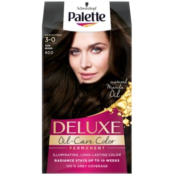 Palette Deluxe matu krāsa 3-0 tumši brūns