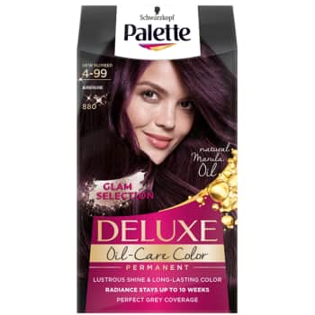 Palette Deluxe matu krāsa 4-99 baklažāns