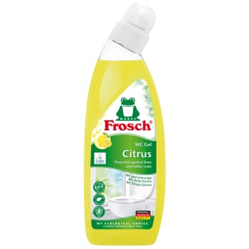 Tualetes tīrīšanas līdzeklis FROSCH ar citronu 750ml