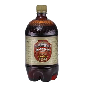 Alus BAUSKAS tumšais 5,5% 1L PET D