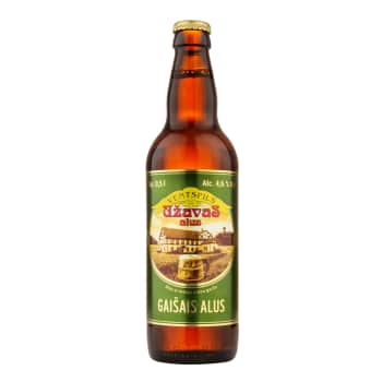 Alus UŽAVAS gaišais 4,6% 0,5L D