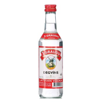 Degvīns 3 GRAUDU 38% 0,5l