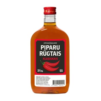 Uzlējums Piparu Rūgtais 35% 0,5l