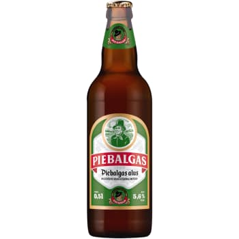 Alus PIEBALGAS gaišais 5,6% 0,5L D