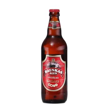 Alus BAUSKAS gaišais 4,8% 0,5L D