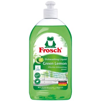 Trauku mazgājamais līdzeklis FROSCH Lemon 500ml