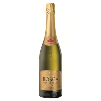 Dzirkstošais vīns BOSCA Gold 7,5% 0,75L