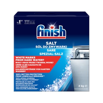 Sāls trauku mazg.mašīnām FINISH 4kg