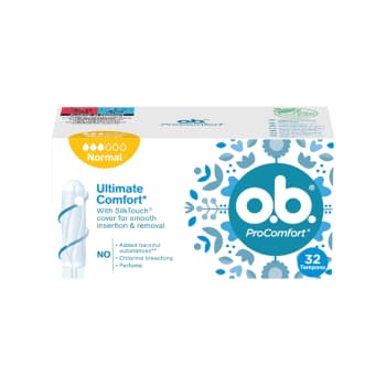 Hig.tamponi O.B.PRO COMF.NORMAL 32gab.