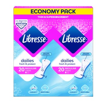 Ikd.ieliktn.LIBRESSE Extra Normal 40gab.