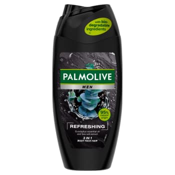 Dušas želeja PALMOLIVE REFRESHING vīriešiem 250ml