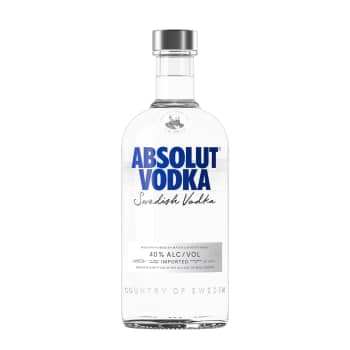 Degvīns ABSOLUT 40% 0,7l