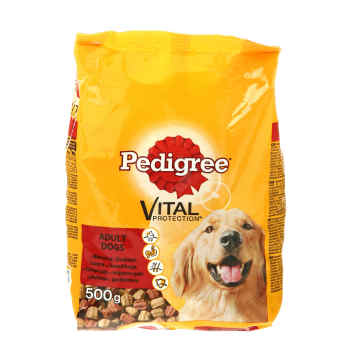Saus.suņu bar.liell.vista.PEDIGREE 500g