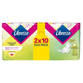 Hig.paketes LIBRESSE Natural Care 20gb