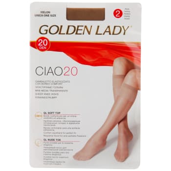 Siev.pusg.zeķes GL CIAO 20 MEL 2gb UNI