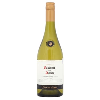 Vīns CASILLERO DEL DIABLO CHARDONNAY 13,5%0,75L