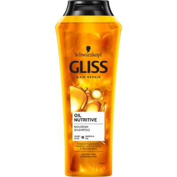 Šampūns GLISS Oil Nutritive 250ml
