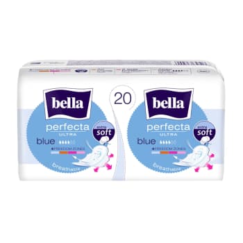 Hig.pak.BELLA Perfecta Blue soft 20gab.