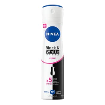 Dezod.NIVEA BLACK&WHITE CLEAR siev.150ml