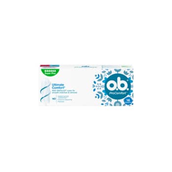 Hig.tamponi O.B.PRO COM.SUPER PLUS16gab.