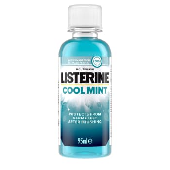 Listerine Cool Mint mutes skalošanas  līdzeklis ikdienai, 95 ml
