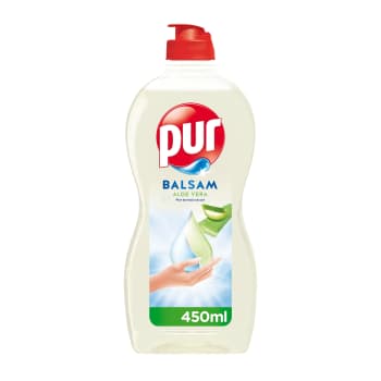 Trauku mazgājamais līdzeklis PUR Aloe Vera 450ml