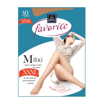 Siev.zeķbik.FAVORITE MAXI 30 d.beige 7/8