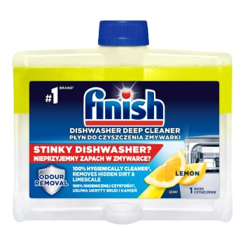 Trauku mazg.maš.līdz. FINISH Lemon 250ml