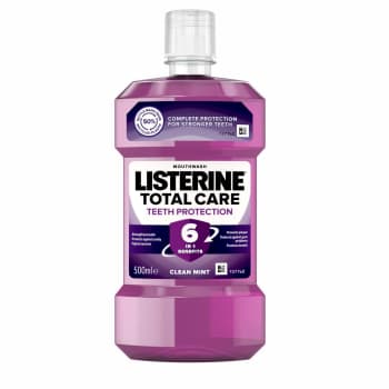 Listerine Total care mutes skalošanas  līdzeklis, 500 ml
